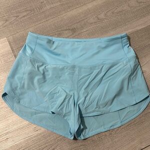 lululemon high waisted speed ups 2.5”